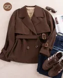 ترنچ کت سانتانا L00174 - 7