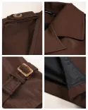 ترنچ کت سانتانا L00174 - 9
