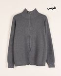ژاکت بافت L00242 - 6