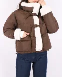 کاپشن خزدار L00240