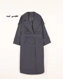 ترنچ کت L0065 AURA - 13