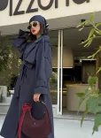 ترنچ کت L0065 AURA - 19