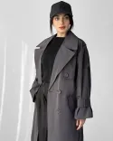 ترنچ کت L0065 AURA - 1