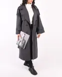 ترنچ کت L0065 AURA - 25