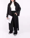 ترنچ کت L0065 AURA - 29