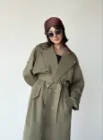 ترنچ کت L0065 AURA - 4