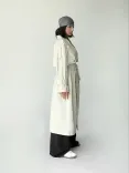 ترنچ کت L0065 AURA - 6