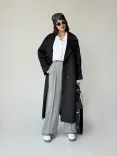 ترنچ کت L0065 AURA - 8