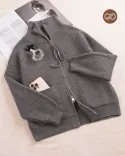 ژاکت زیپ دار L00241 - 2