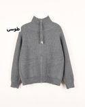 ژاکت زیپ دار L00241 - 3