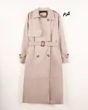 ترنچ کت P0012 - 4