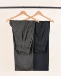 شلوار بگ کمربندی P0039 - 5