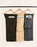 شلوار هلگه توئیت L0064 - 4