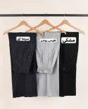 شلوار هلگه توئیت L0064 - 5
