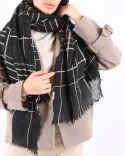 شال پاییزه مونالیز S00502