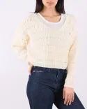 بلوز بافت L00243