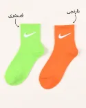 جوراب نایک نیم ساق 000828 - 1