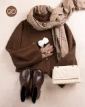 کت موهر پشمی L00276 - 13