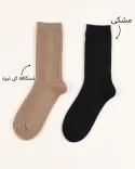 جوراب بافت ساقدار 000815 - 2