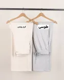 شلوار بگ کمرکش L00275 - 4