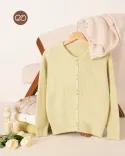 ژاکت دکمه طلایی L00264 - 12