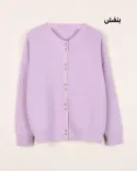 ژاکت دکمه طلایی L00264 - 3