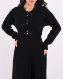 ژاکت دکمه طلایی L00264 - 7