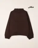 دورس نیم زیپ L00299 - 4