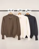 بلوز بافت مروارید L00282 - 1