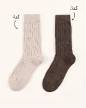 جوراب دونه رنگی 000831 - 2
