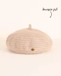 کلاه برت گندمی S00777 - 10