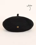 کلاه برت گندمی S00777 - 12