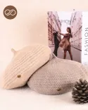 کلاه برت گندمی S00777 - 6