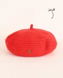 کلاه برت گندمی S00777 - 9