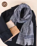 شال مارک دو رو کشمیر ایتالیا S00812 - 10