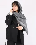 شال مارک دو رو کشمیر ایتالیا S00812 - 1