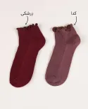 جوراب کبریتی مچی 000894 - 2
