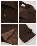 ترنچ کت L00309 - 14