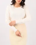 بلوز بافت آوان L00293