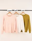 بلوز بافت آوان L00293 - 2