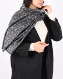 شال ck کشمیر  S00811 - 2