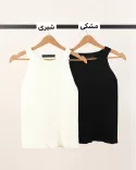تاپ بافت یقه گرد P0059 - 7