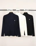 پلیور یقه اسکی گلدوزی L00271 - 7