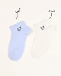جوراب مچی پاستلی 000905 - 1