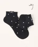 جوراب مچی خالخالی 000910