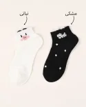 جوراب مچی میکس 000911 - 3