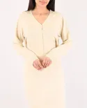 بلوز بافت گلدوزی L00320 - 1