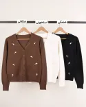 بلوز بافت گلدوزی L00320 - 3