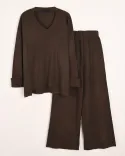 ست بلوز شلوار بافت P0071 - 14