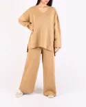 ست بلوز شلوار بافت P0071 - 1